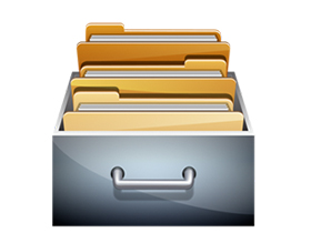 File Cabinet Pro v5.3 菜单栏文件管理工具