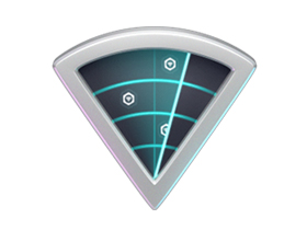 AirRadar For Mac v3.1.9 周边无线网络扫描工具