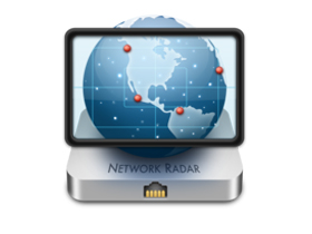 Network Radar For Mac v2.1.2 用它来管理你的Mac网络