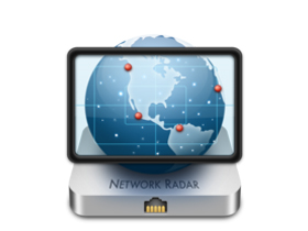 Network Radar For Mac v2.1.1 用它来管理你的Mac网络