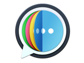 OneChat For Mac v2.1 聊天软件兼容微信、Facebook等