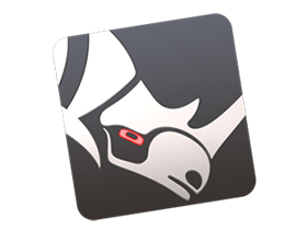 Rhinoceros For Mac v5.4.2 自由造形3D建模工具