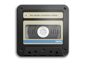 Meta For Mac v1.8.6 强大的音乐标签编辑工具